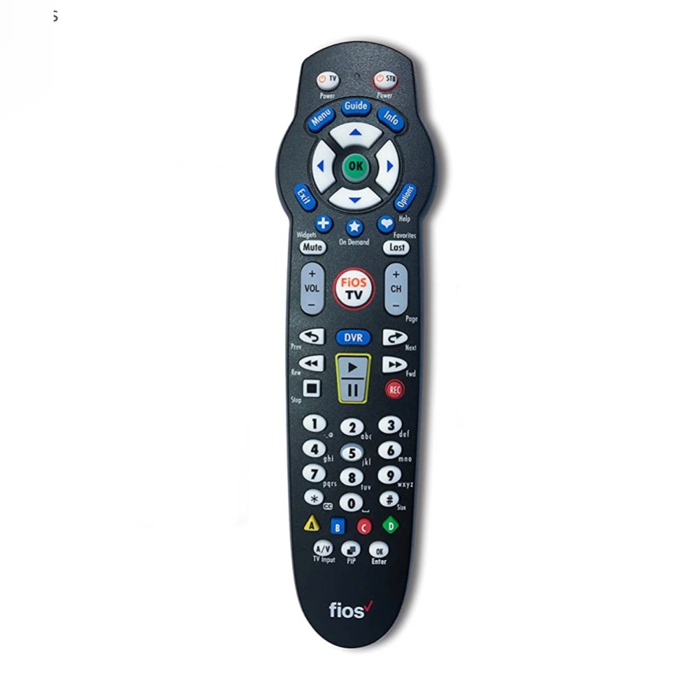 STANDARD FIOS TV REMOTE - P265v5 RC New